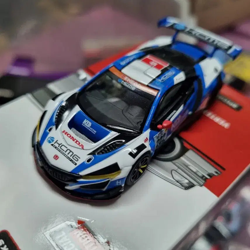 [BUNJANG] POP RACE 1/64 NSX GT3 KCMG Special Edition Model Car / POP RACE 1/64 NSX GT3 모델카 팝레이스 판매합니다
