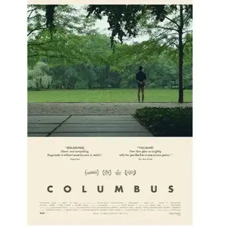 [BUNJANG] Columbus Original Main Poster CGV Megabox Exclusive / 콜럼버스 오리지널 메인 포스터 cgv 메가박스 굿즈 특전
