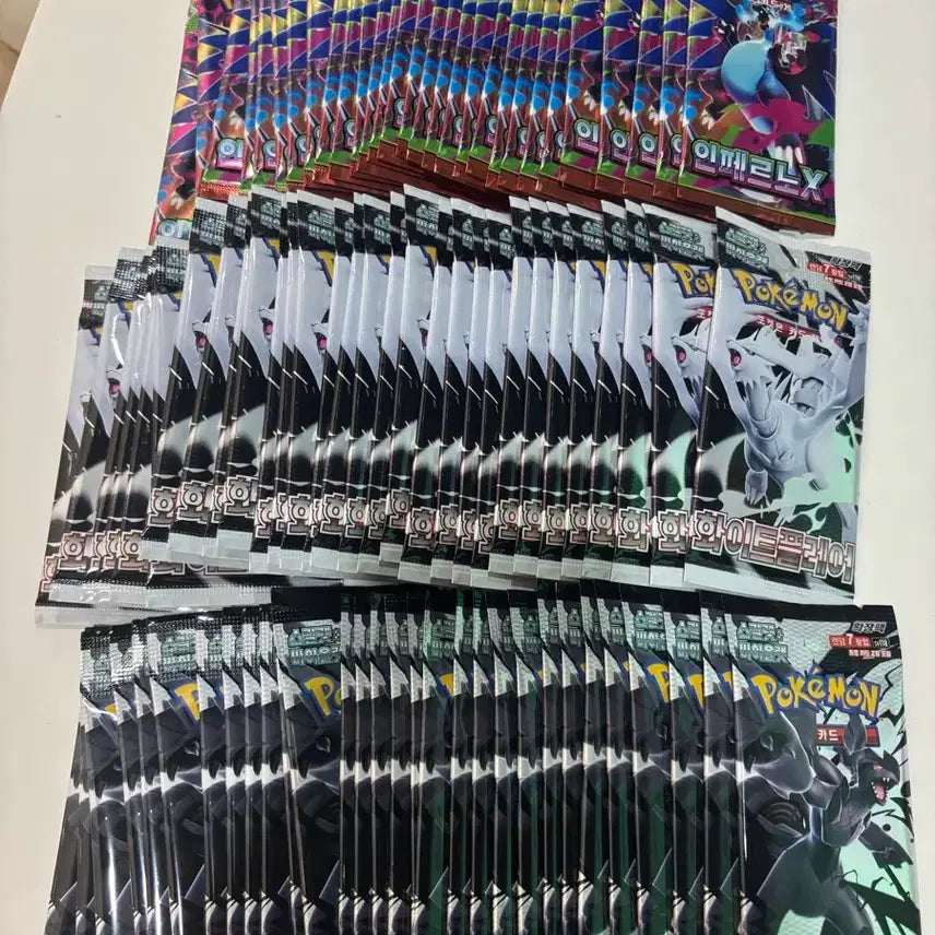 [BUNJANG] Pokemon Card Inferno X, Black Bolt, White Flare Packs / 포켓몬카트 인페르노x, 블랙볼트,화이트플레어 판매합니다