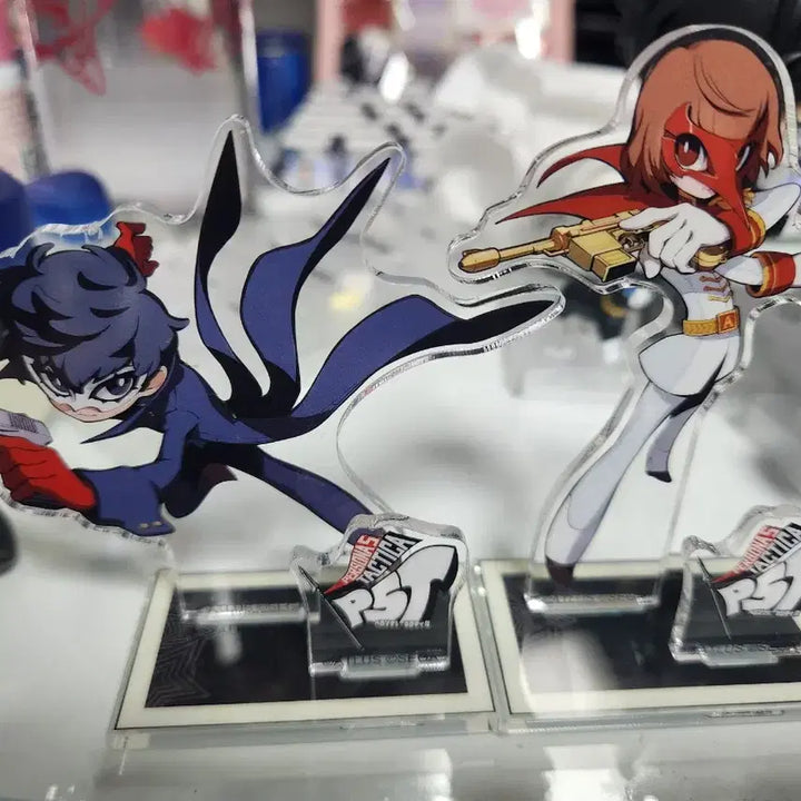 [BUNJANG] Persona 5 Tactica Protagonist / Akechi Acrylic Stand Bundle Set / 페르소나5 택티카 주인공/아케치 아크릴스탠드 일괄