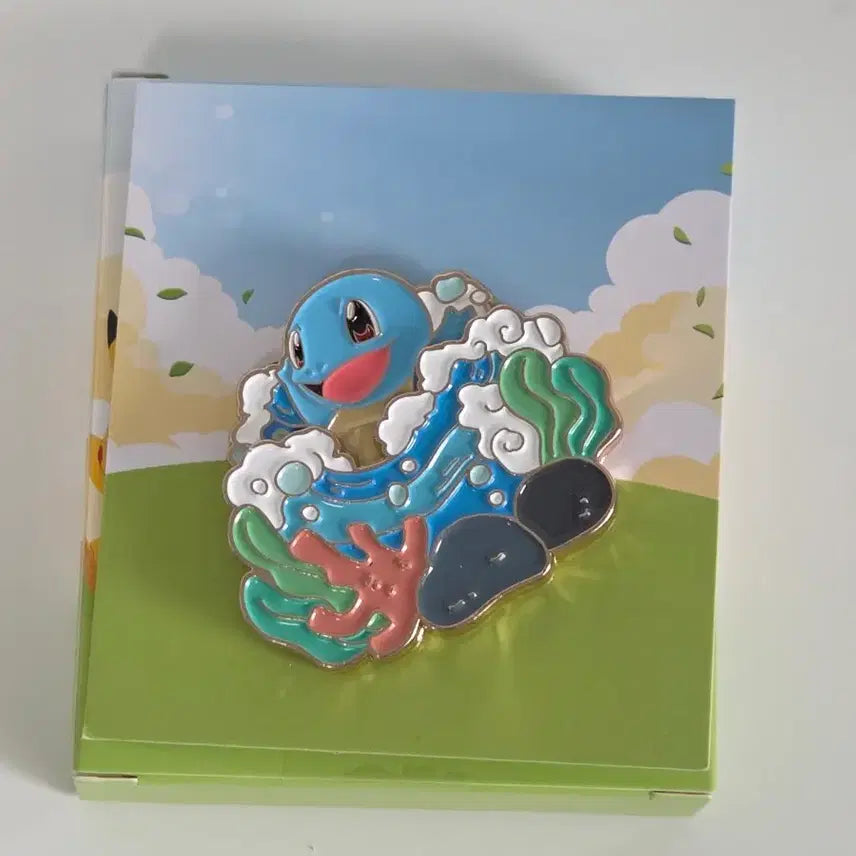 [SOLD OUT] 이삭토스트 꼬부기 뱃지