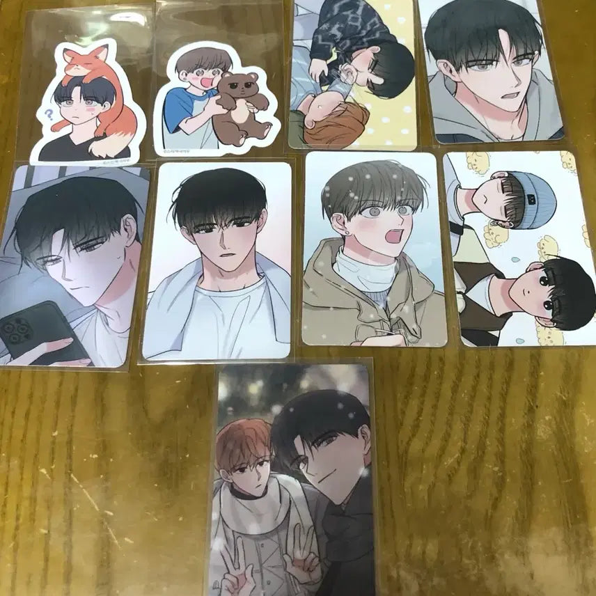 [SOLD OUT] 별과별사이 포카 일괄 판매