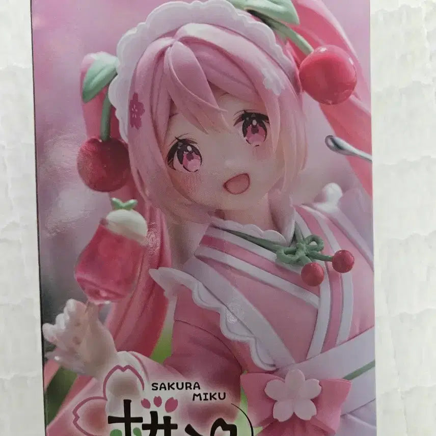 [BUNJANG] Taito Sakura Miku Colorful Teahouse Figure / 타이토 사쿠라 미쿠 컬러풀 찻집 피규어
