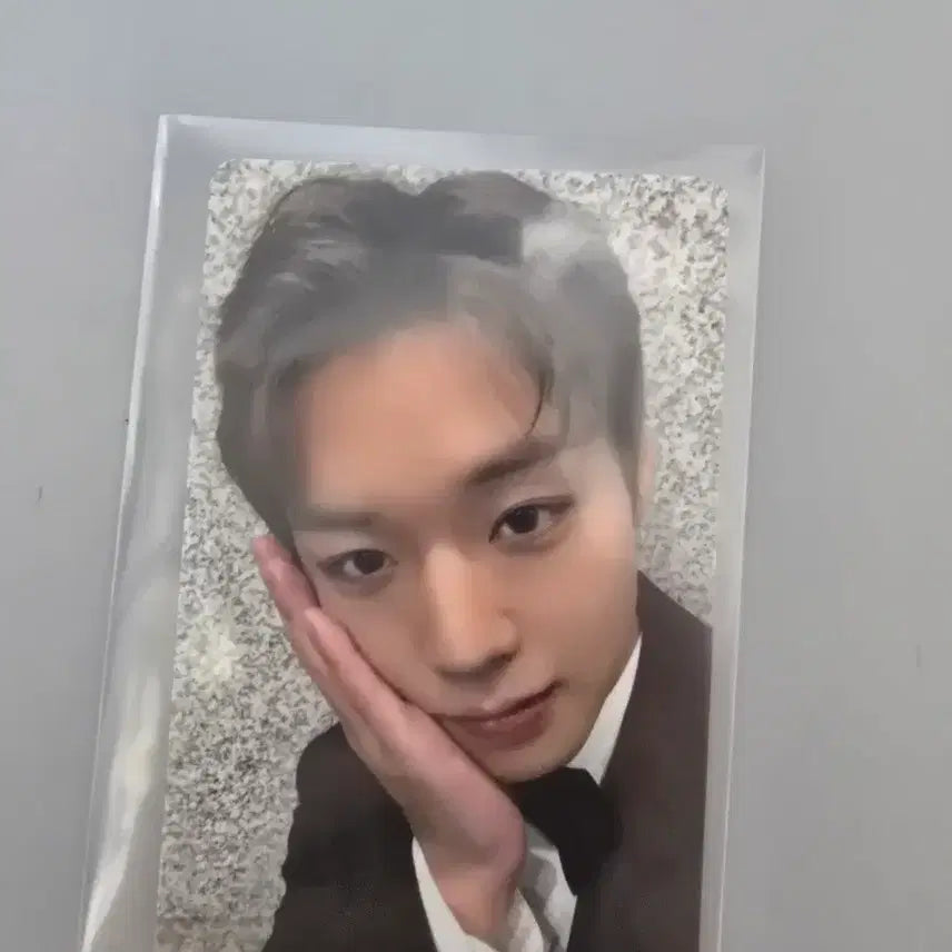 [BUNJANG] Park Ji Hoon Fan Concert Entry Photocard / 박지훈 팬콘 입장 포카