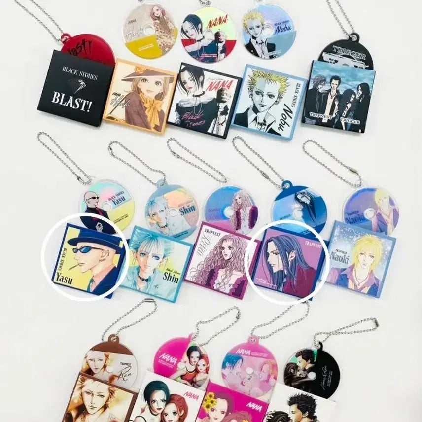 [BUNJANG] NANA Yasuyuki Takahashi Takumi Gacha Bundle Set / NANA 나나 CD풍 야스 타쿠미 가챠 일괄