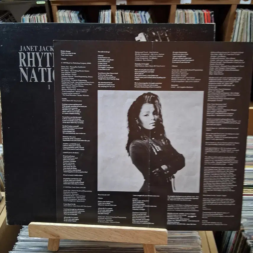 [BUNJANG] Janet Jackson Rhythm Nation 1814 LP / 자넷 잭슨 RHYTHM NATION 1814 LP