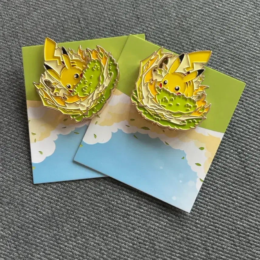 [SOLD OUT] 이삭토스트 포켓몬 뱃지 교환(피카츄>루기아)