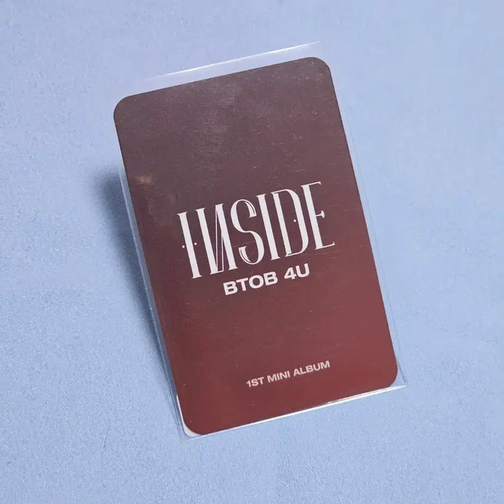 [BUNJANG] BTOB Lee Changsub Inside Beatroad POB Photocard / 비투비 이창섭 인사이드 비트로드 미공포 포카