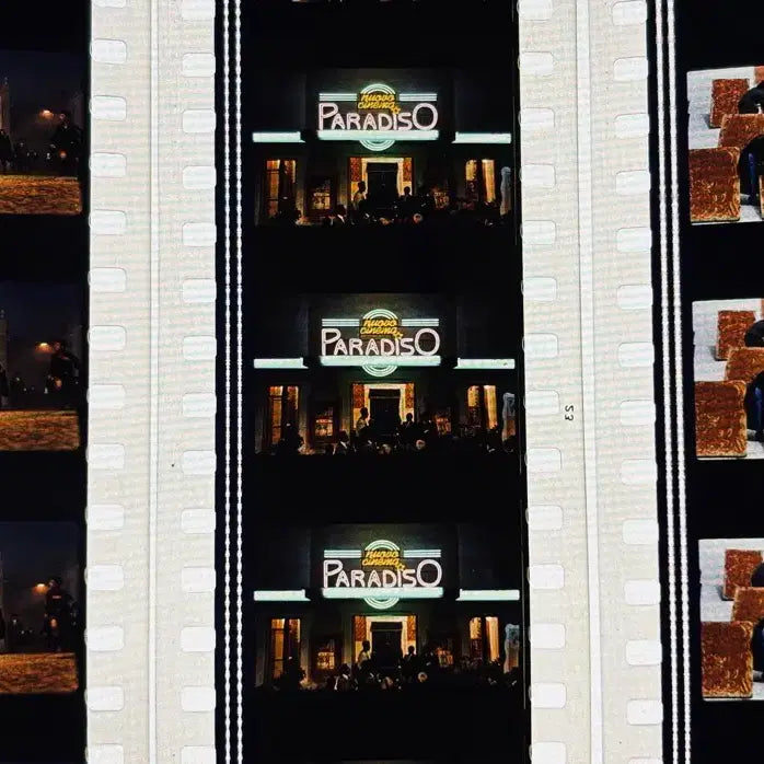 [BUNJANG] Cinema Paradiso Film Cut (6 sheets) / 시네마 천국 필름컷 6매 / 영화 필름