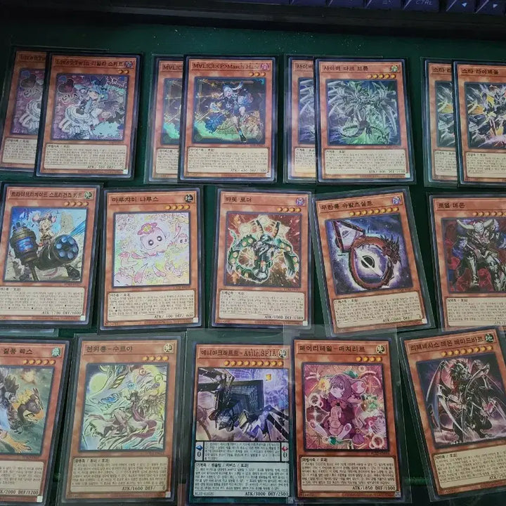 [BUNJANG] Yu-Gi-Oh! Effect Super Rare Card Set (48 Cards) / [유희왕 카드] 효과 슈레 장당 150원 48장 세트
