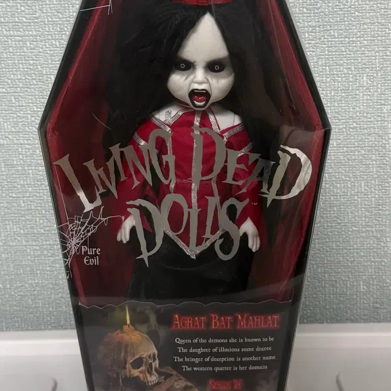 [BUNJANG] Living Dead Dolls Agrethe Unsealed / 반개봉 리빙데드돌 아그렛 판매