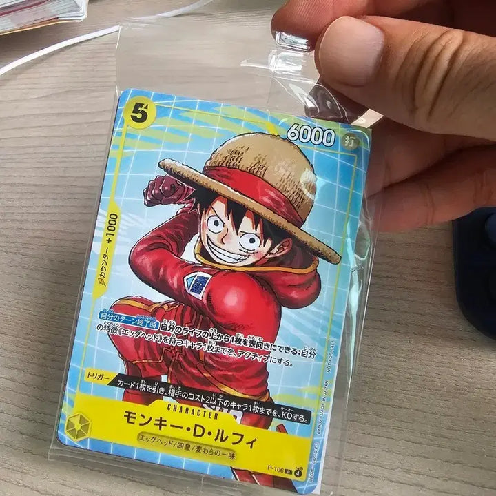 [BUNJANG] One Piece Promotional Card Set - Monkey D. Luffy, Nami, Ace (Sealed) / 미개봉 원피스 프로모 카드 몽키 D 루피 외
