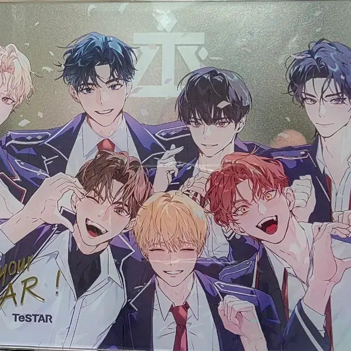 [BUNJANG] Demutj Taiwanese Edition Acrylic Plate / 데못죽 대만판 아크릴 플레이트 양도
