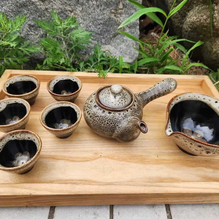 [BUNJANG] Japanese Unused 5-Person Tea Set / 일본 미사용 5인 다기셋트