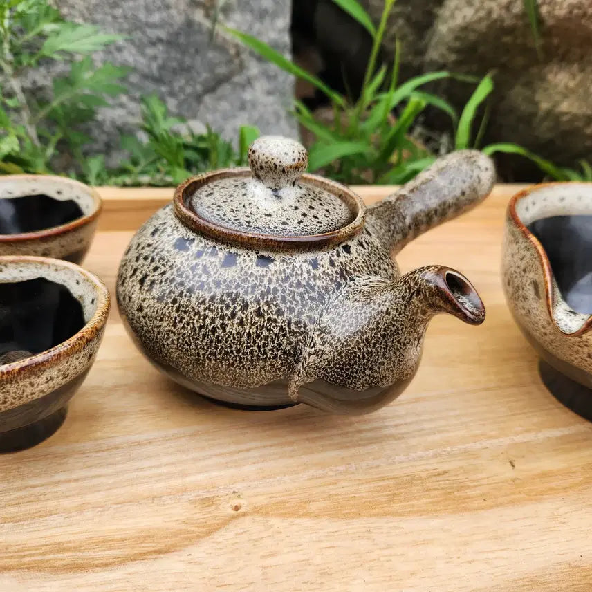 [BUNJANG] Japanese Unused 5-Person Tea Set / 일본 미사용 5인 다기셋트