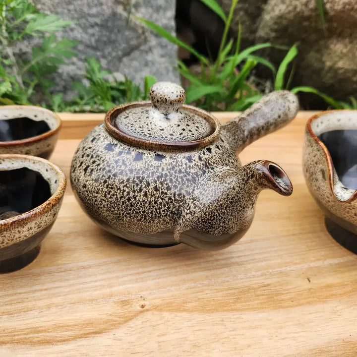 [BUNJANG] Japanese Unused 5-Person Tea Set / 일본 미사용 5인 다기셋트