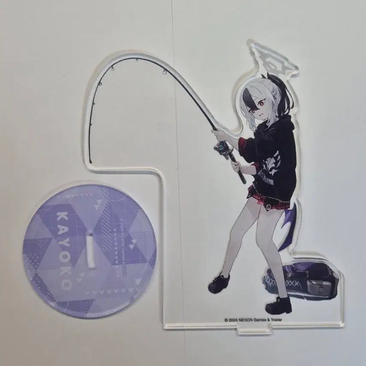 [BUNJANG] Blue Archive Consonso 68 Arue, Haruka, Kayoko Camping Acrylic Stand / 블루아카이브 흥신소68 아루,하루카,카요코 캠핑 아크릴