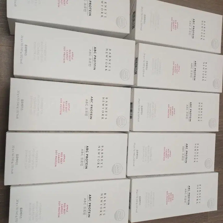 [BUNJANG] ABC Protein 9 Boxes (63 Servings) / abc 프로틴 9박스 63일분