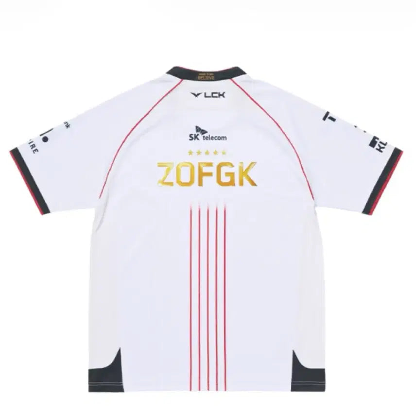[BUNJANG] 24 World 5 Star Zeo Peguke Uniform T-Shirt 2XL / 24 월즈 5성 제오페구케 유니폼 티셔츠 2xl