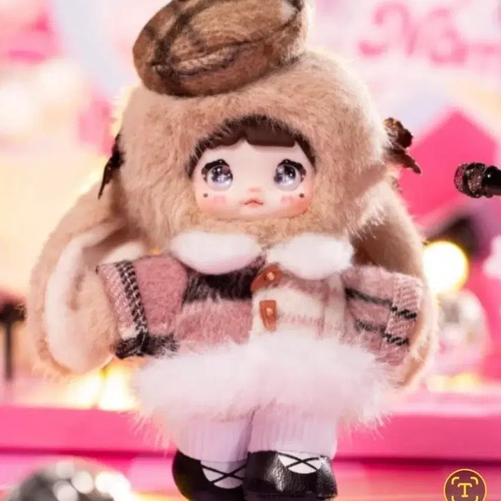 [BUNJANG] Nomi Pink Energy Secret Figure Set / 택비무료 노미 핑크에너지 시크릿 핑키에너지