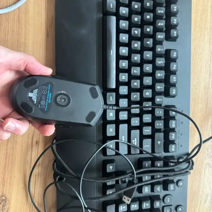 [BUNJANG] Logitech G213 Keyboard &amp; G102 Mouse Set with 5m+ LAN Cable / 로지텍 키보드 마우스 판매