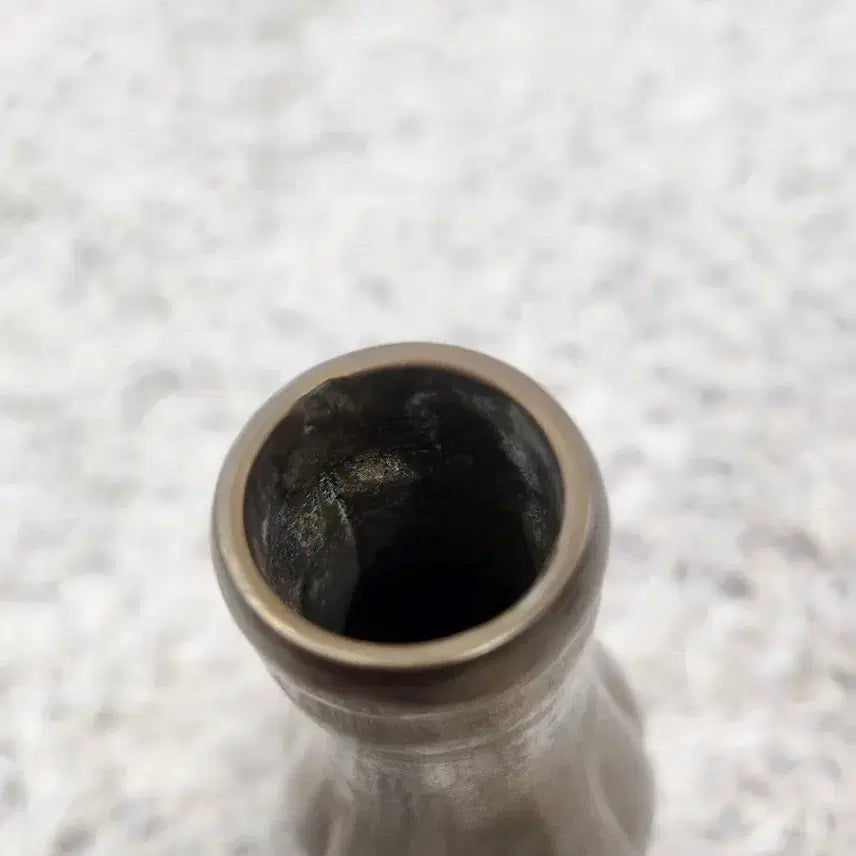 [BUNJANG] Vintage Brass Coca-Cola Bottle / 오래된 빈티지 황동 코카콜라병 cocacola