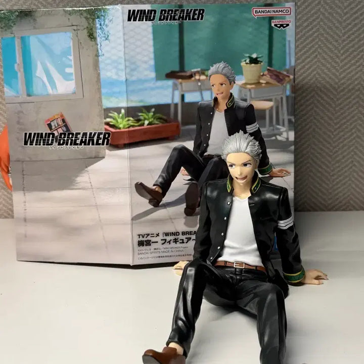 [BUNJANG] Banpresto Wind Breaker Hajime Umemiya Chatting Time Figure / 반프레스토 윈드브레이커 Chatting time 우메미야 하지메 피규어