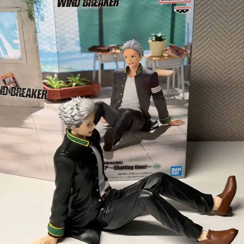[BUNJANG] Banpresto Wind Breaker Hajime Umemiya Chatting Time Figure / 반프레스토 윈드브레이커 Chatting time 우메미야 하지메 피규어