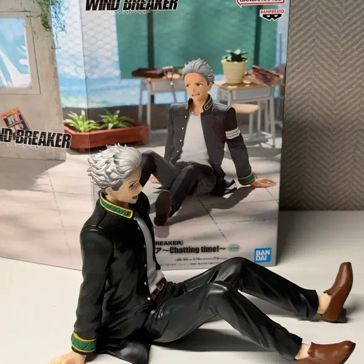 [BUNJANG] Banpresto Wind Breaker Hajime Umemiya Chatting Time Figure / 반프레스토 윈드브레이커 Chatting time 우메미야 하지메 피규어
