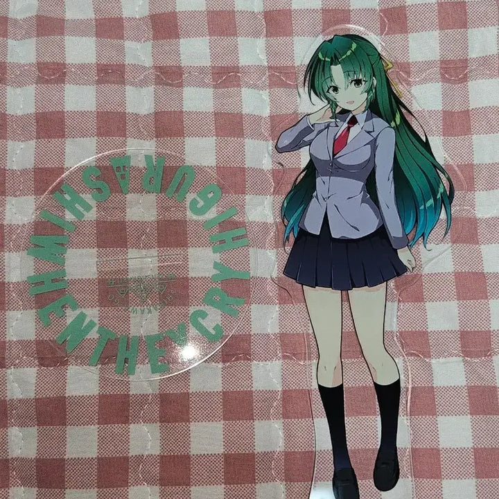 [BUNJANG] When They Cry Shion Sonozaki Shirakawa-go Acrylic Stand / 쓰르라미 울 적에 소노자키 시온 시라카와고 아크릴 스탠드