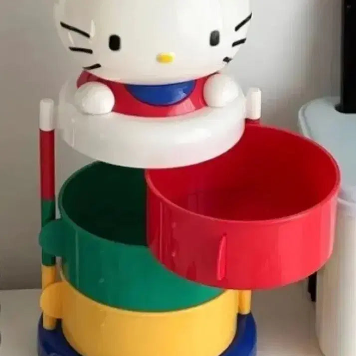 [BUNJANG] Classic Kitty Storage Box / 고전키티수납함