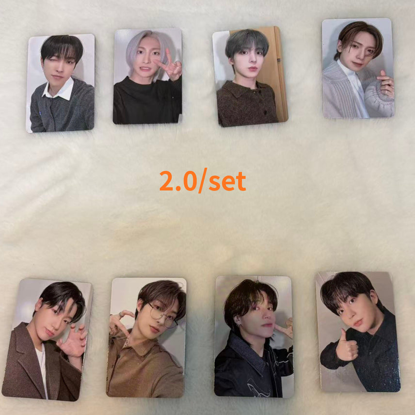 [BUNJANG] ATEEZ Photocard POB Bundle Set / 에이티즈 포카 특전 현물