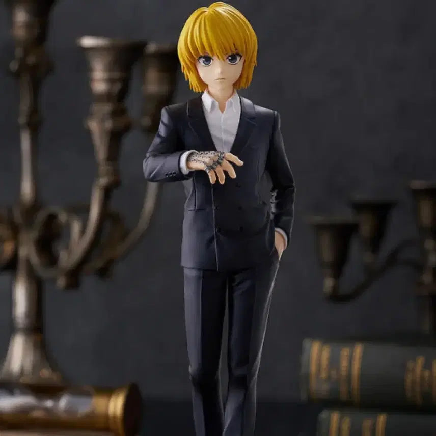 [BUNJANG] Hunter x Hunter Pop Up Parade Kurapika Formal Attire Figure / 헌터헌터 팝업퍼레이드 크라피카 L 정장 피규어