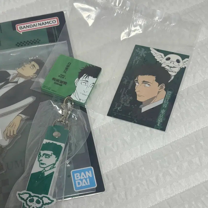 [BUNJANG] Jujutsu Kaisen Higuruma E Prize Acrylic Stand Ichiban Shoji / 주술회전 히구루마 세트 E상 아크릴 스탠드 제일복권 이치방쿠지 사멸회유