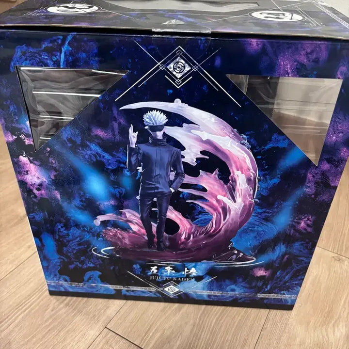 [BUNJANG] Jujutsu Kaisen Satoru Gojo Infinite Void 1/7 Scale Figure (Unsealed) / 개봉품)주술회전 고죠 사토루 무한 주술1/7 스케일 피규어