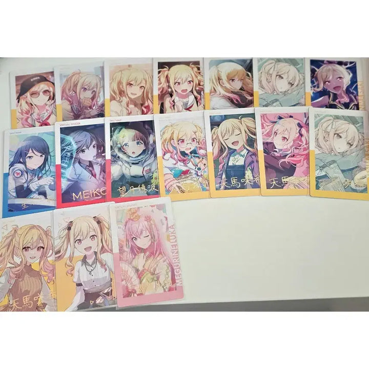 [BUNJANG] Project Sekai Leonid Tenma Saki Sangsei Woring Crepe Fest Hinanatsuri Special POB Photocard Set / 레어 이픽 프세카 레오니드 텐마 사키 상생 월링 크리페스 히나마츠리 특전