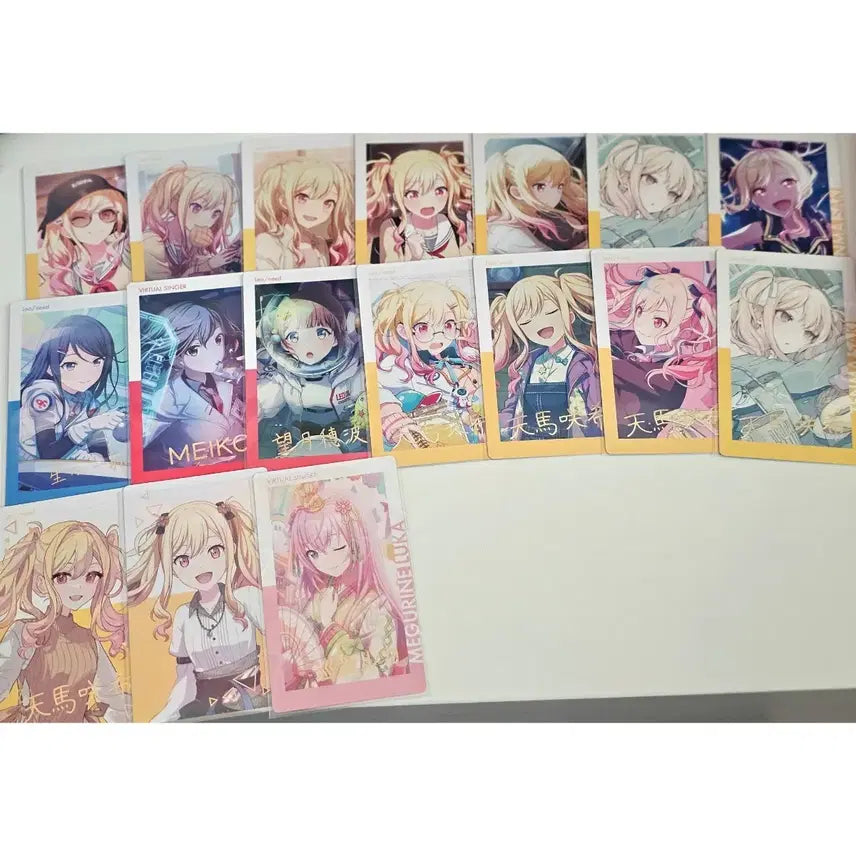 [BUNJANG] Project Sekai Leonid Tenma Saki Sangsei Woring Crepe Fest Hinanatsuri Special POB Photocard Set / 레어 이픽 프세카 레오니드 텐마 사키 상생 월링 크리페스 히나마츠리 특전
