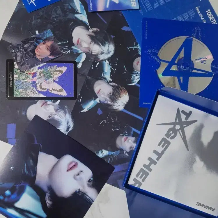 [BUNJANG] TXT The Star Chapter: EGO Unsealed Album / 투모로우바이투게더 별의 장 개봉앨범