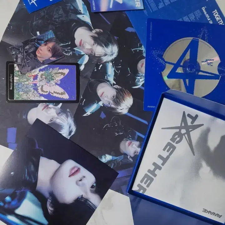 [BUNJANG] TXT The Star Chapter: EGO Unsealed Album / 투모로우바이투게더 별의 장 개봉앨범