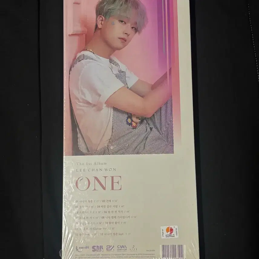 [BUNJANG] Lee Chan Won 1st Album ONE / 이찬원 1집 앨범 ONE