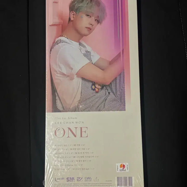 [BUNJANG] Lee Chan Won 1st Album ONE / 이찬원 1집 앨범 ONE
