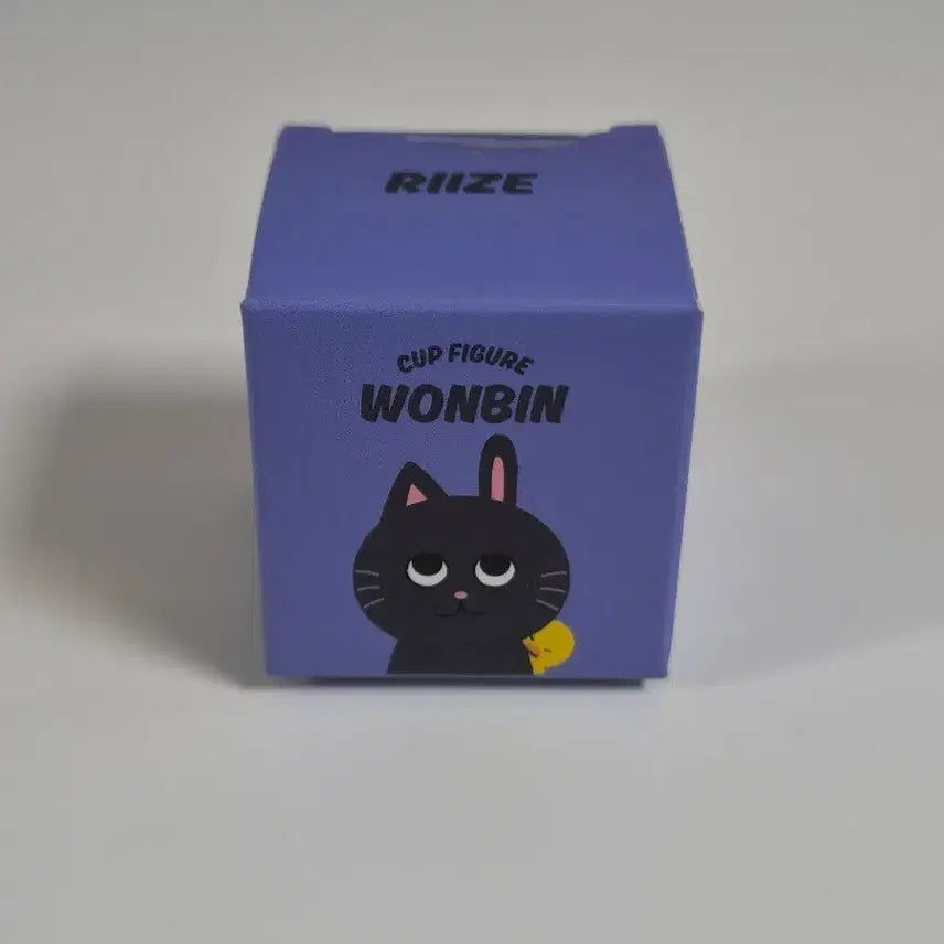 [BUNJANG] RIIZE Wonbin To-nyangdeok Cup Figure Sealed / 라이즈 원빈 토냥덕 컵피규어 미개봉