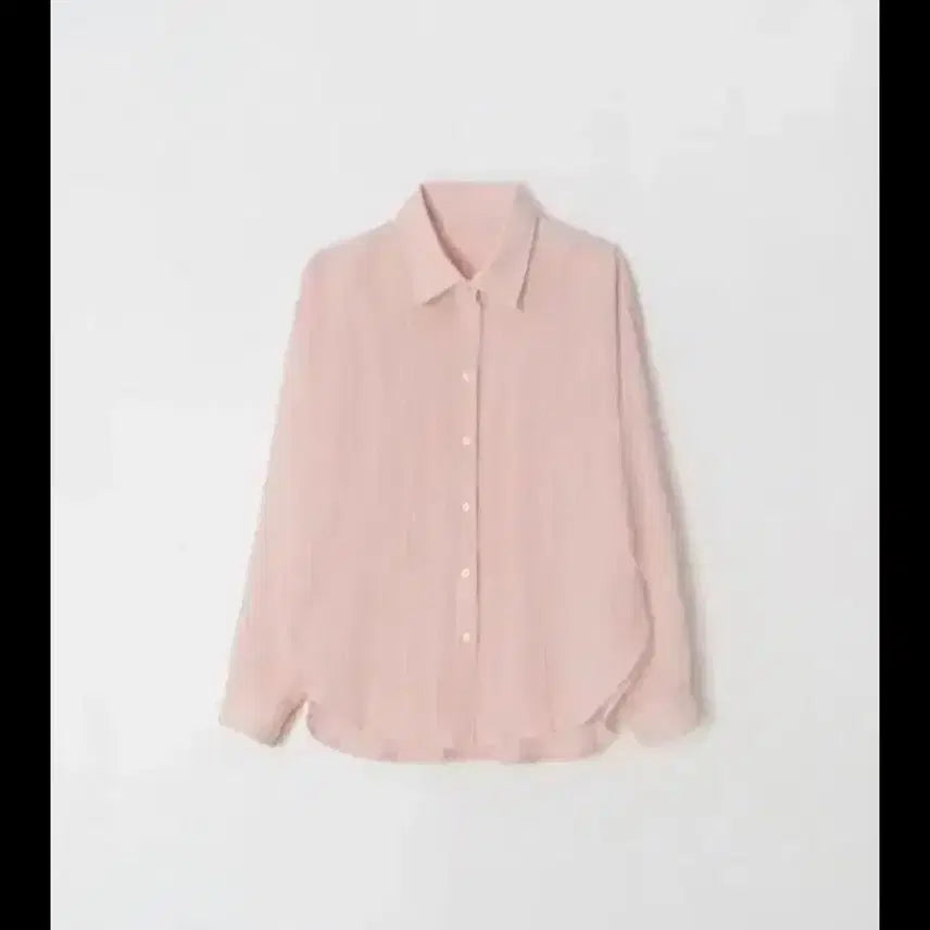 [BUNJANG] Leeds The Wish Lace Shirt Peach / 6월까지) Leeds 리즈 더위시 레이스 셔츠 피치