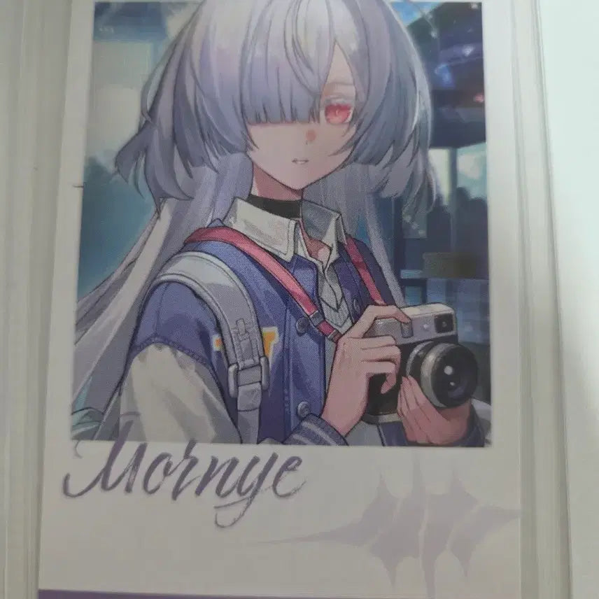 [BUNJANG] Myojo DJ Campus Monie Photocard / 명조 띵조캠퍼스 모니에 포토카드
