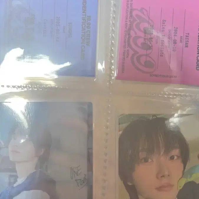 [BUNJANG] BOYNEXTDOOR Sung Ho Tae San Photocard / 보넥도 성호 태산 포카 판매! (선제시)