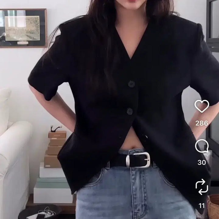 [BUNJANG] Hunch Collarless Jacket White / 헌치 자켓