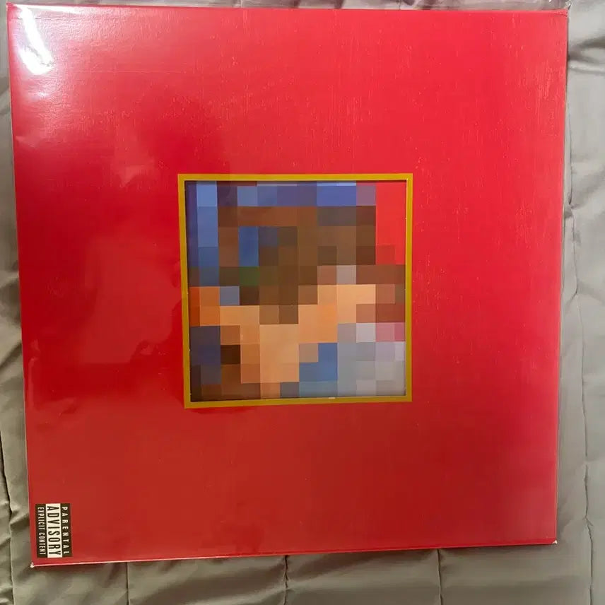 [BUNJANG] Kanye West MBDTF LP / 칸예 웨스트- MBDTF LP