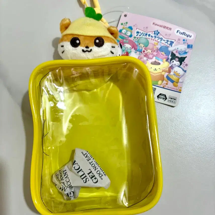 [BUNJANG] Sanrio Characters Award 2026 Corocorokuririn Pouch / 산리오 캐릭터 어워드 2026 코로코로쿠리링 파우치