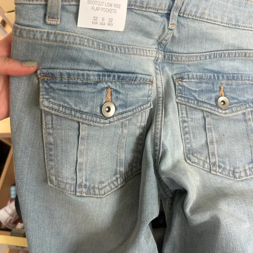 [BUNJANG] Zara Low-Rise Bootcut Jeans / 26ss 자라 로우라이즈 부츠컷팬츠