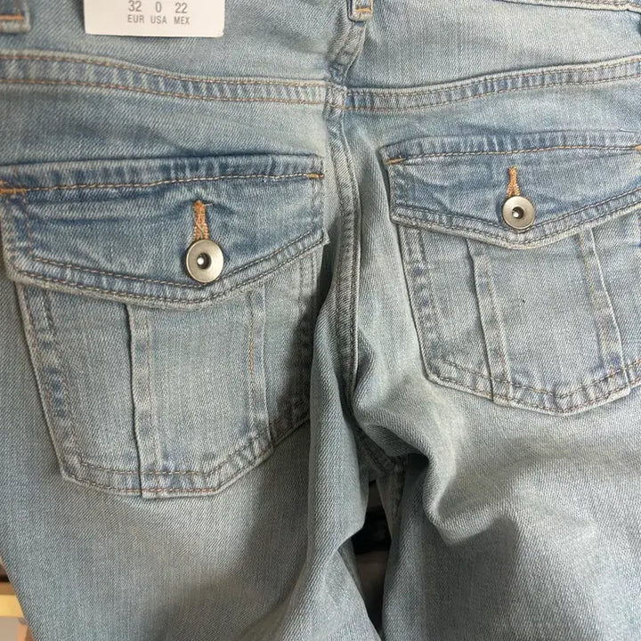 [BUNJANG] Zara Low-Rise Bootcut Jeans / 26ss 자라 로우라이즈 부츠컷팬츠